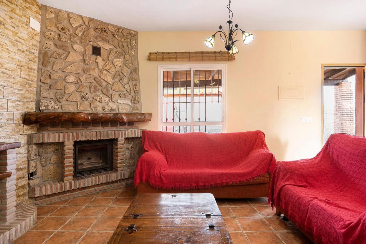 Casa Juana Zahora Villa Eksteriør bilde