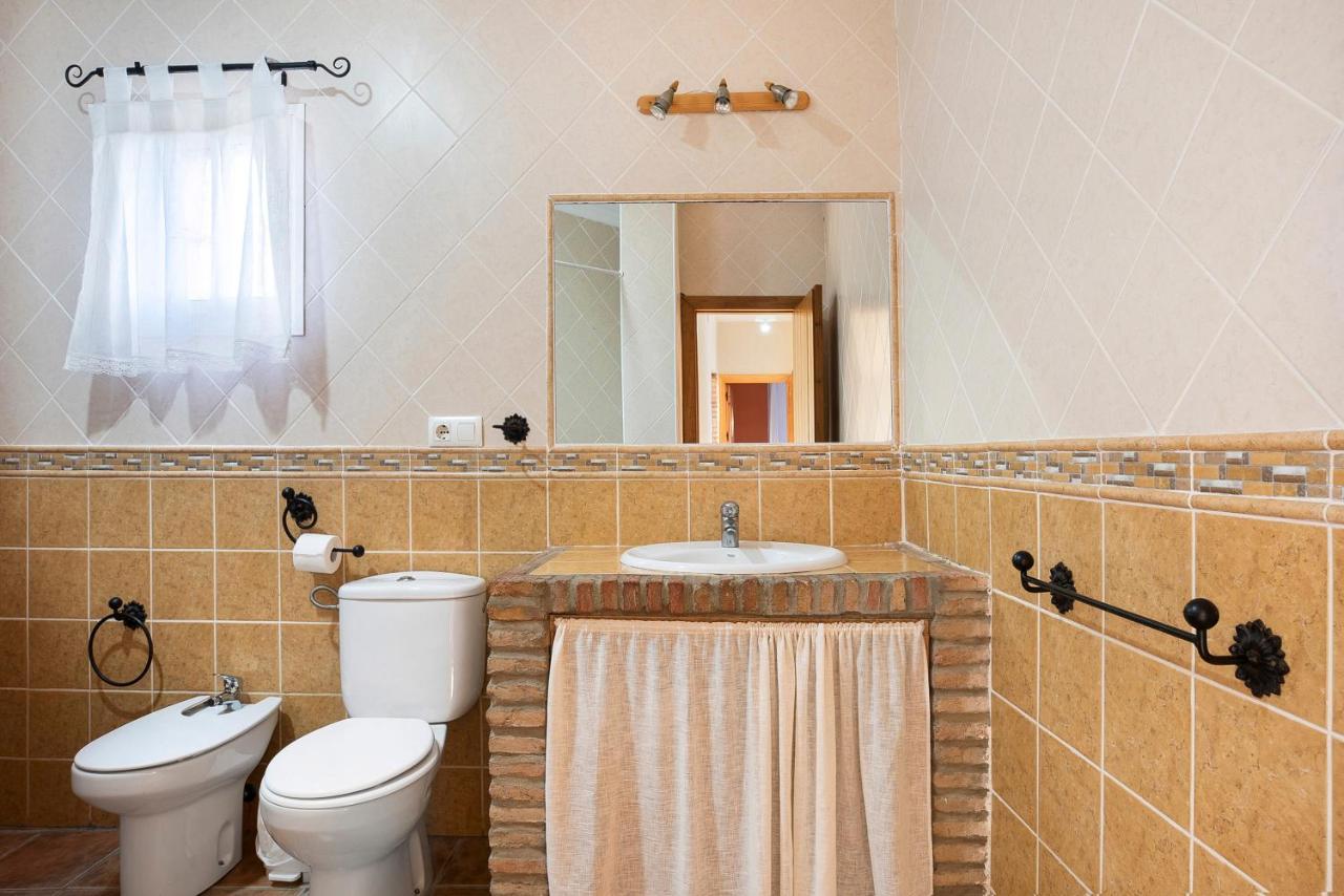 Casa Juana Zahora Villa Eksteriør bilde