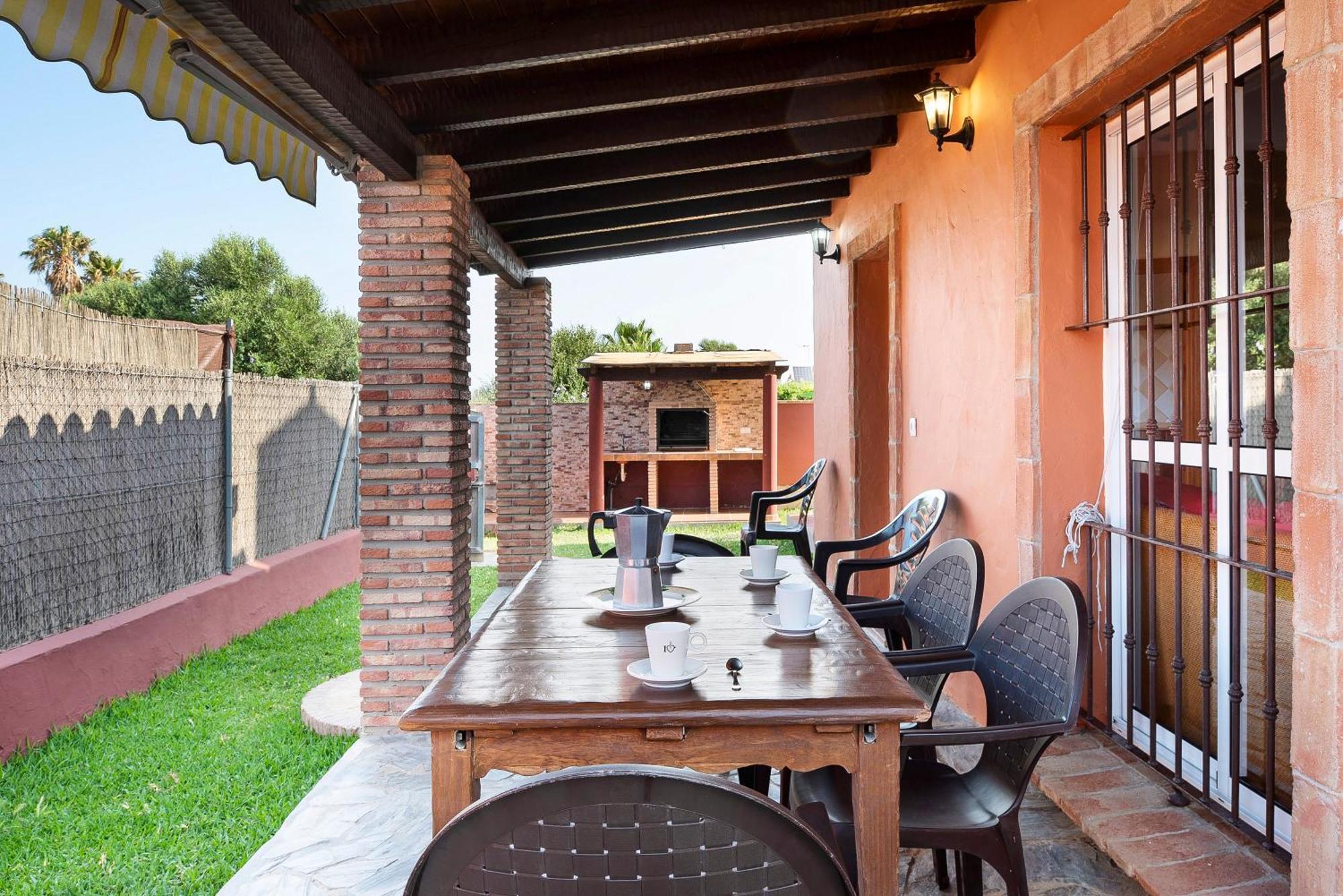 Casa Juana Zahora Villa Eksteriør bilde